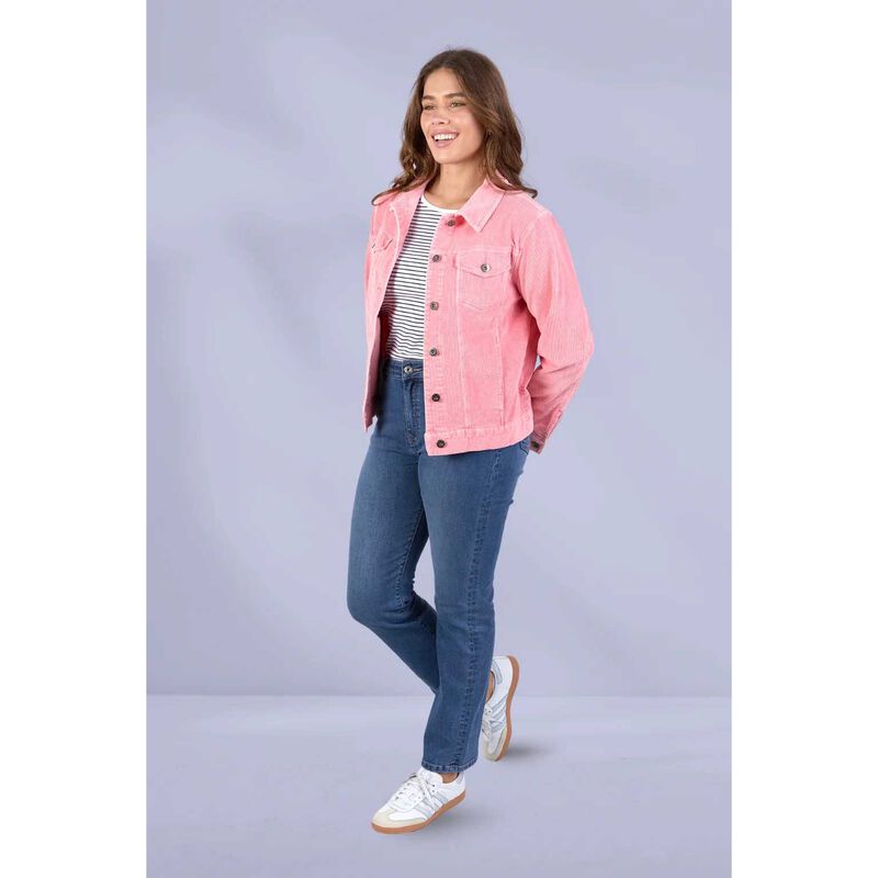 ELM Fleur Cord Jacket image number 2